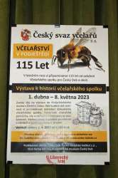 Komentovaná výstava Včelařství v Podještědí - 115 let-998