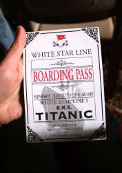 Přednáška "Legenda jménem Titanic"