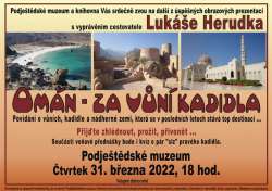 Přednáška cestovatele Lukáše Herudka - Omán, za vůní kadidla-998