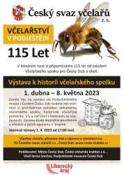 115. let včelařství v Podještědí-998