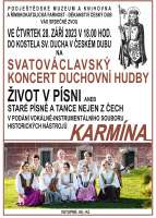 Info Card Svatováclavský koncert - KARMÍNA