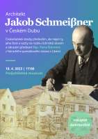 Info Card Architekt Jakob Schmeissner v Českém Dubu 